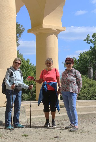 Tři "íčkařky" - Blanka, Květinka a Vlaďka