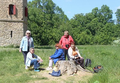 Děvčata se těší na plavbu