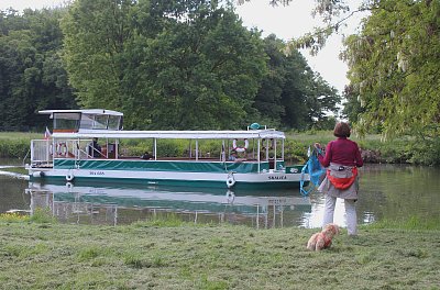 Loď už připlouvá