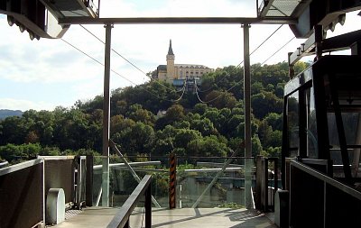 Lanovka na Větruši *