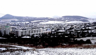 Na město padá zima *