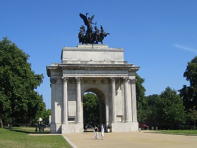 Wellington oblouk v Londýně