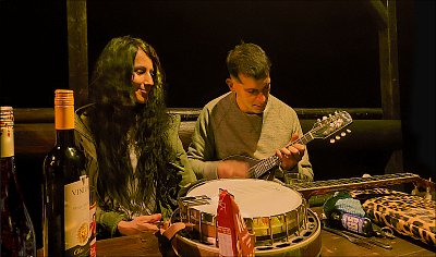 Večer na lovecké chatě ve Studené Vodě I