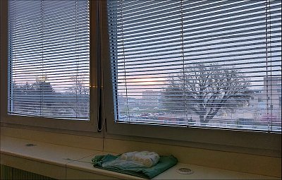 Ráno před operací