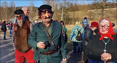 Machovská Lhota, masopust