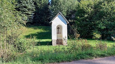 V západní části Božanova