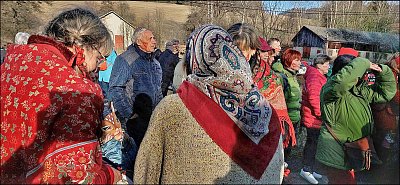 Průvod už se blíží!