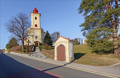 Kostel svatého Jakuba, Plesná