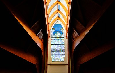 Kostel Ducha svatého v Hévízu