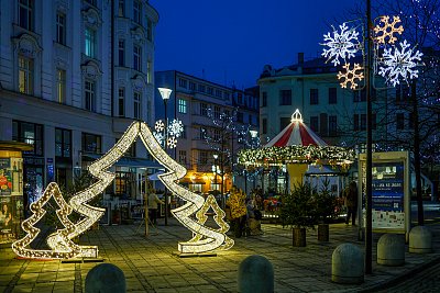 Vánoční kolotoč ...
