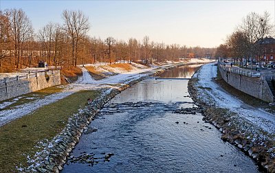 Podél Ostravice ...