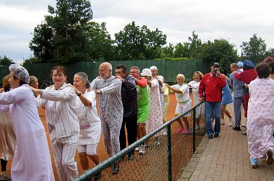 Pyžamový večírek