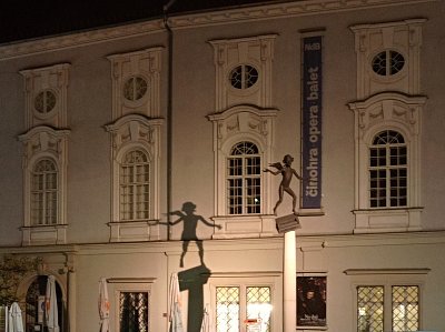 A už mě nech, já sám ...