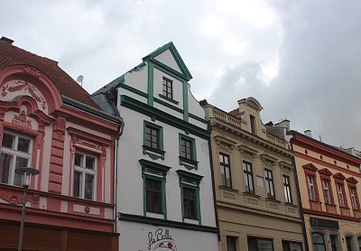 Domy na Resselově náměstí