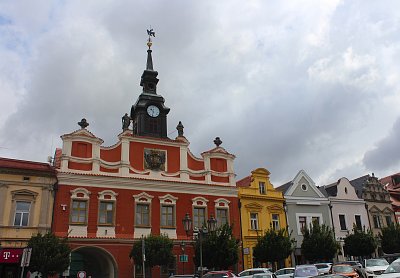 Stará radnice z 1.poloviny 16.století, přestavěná do barokní podoby v letech 1720-1721