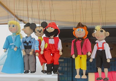 Chrudim je městem loutek