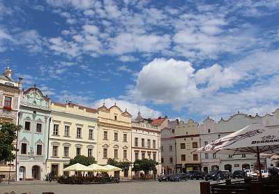 Jeden dům pěknější, než druhý