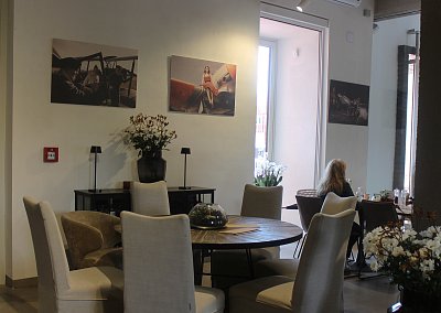 Prostředí útulné