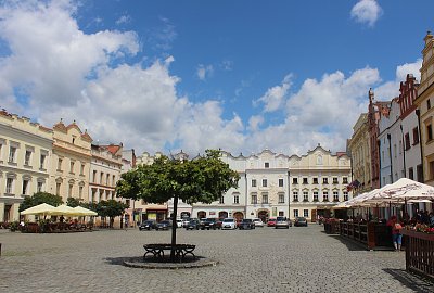 Náměstí v Pardubicích