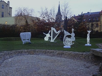 Mahlerovy sady v Jihlavě