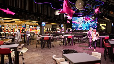 V domě zábavy Máj – House of Fun vyrostlo multifunkční patro zasvěcené firemním akcím