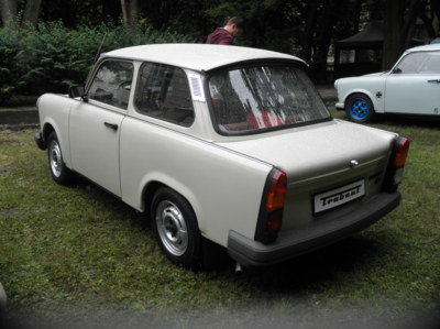 Trabant - dnes již legenda