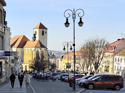 Masarykovo náměstí v Boskovicích