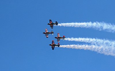 Flying Bulls - mistři na nebi *