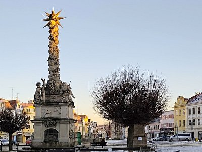 Morový sloup ve Vyškově