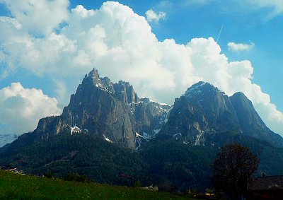 Dolomity - Itálie