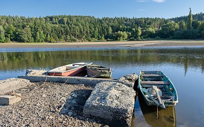 Hracholusky - současný stav*