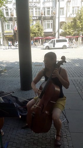 Muzikanti na ulicích