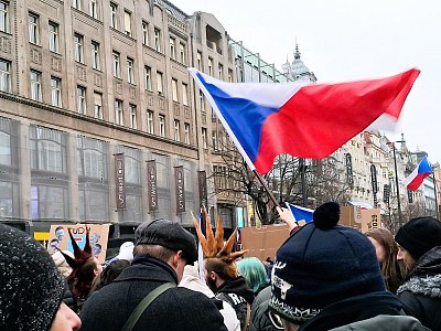 Na Václavskym Václaváku