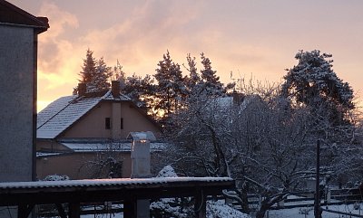 Na východě svítá...