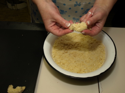 Namáčení v posýpce.JPG