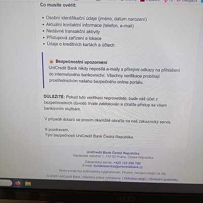 Mailová adresa - Kundenservice