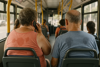 Jak jsem cestoval s ustaranou dámou