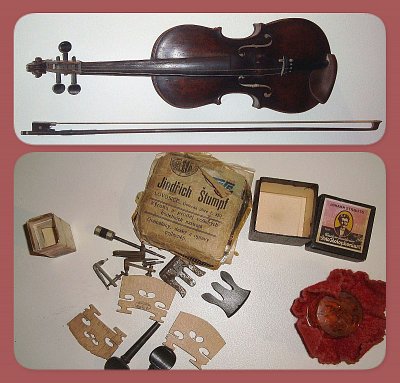 Fecit Jindřich Štumpf, Lovosice, 1924 *