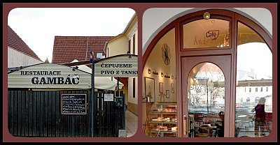 Tak kam? Do hospody, nebo do kavárny?