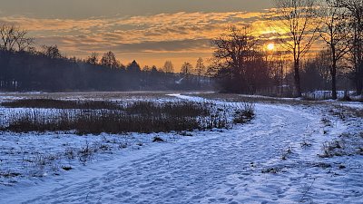 Nikde nikdo ... bylo -10°C