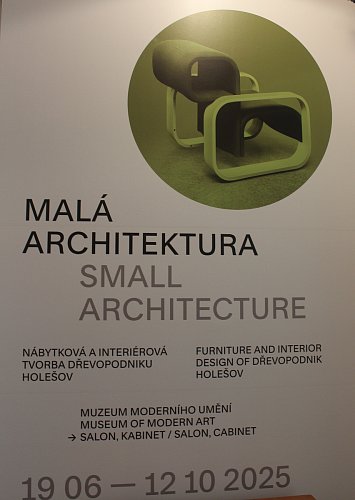 Další, ta hlavní výstava