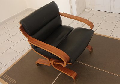 Taky hezké  křesílko