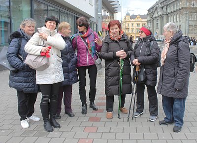 Jsme skoro na místě