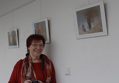 Naše vystavovatelka