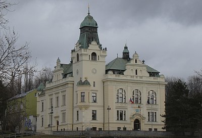 Radnice ve Slezské Ostravě