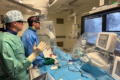 Důležitý milník v české kardiologii: V Pardubicích poprvé provedli orbitální aterektomii