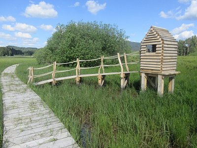 Naučná stezka Olšina