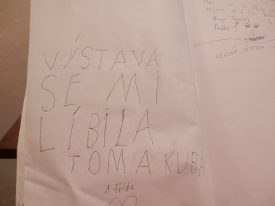 Vzkaz návštěvníků