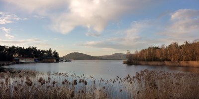 Jezero - nekonečná inspirace