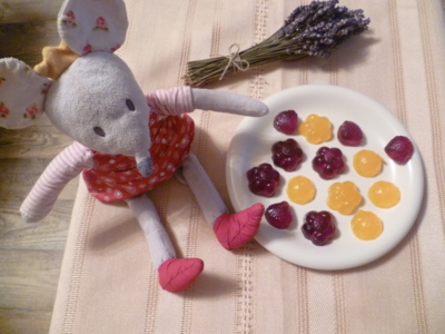 Želé bonbóny podle Myšky